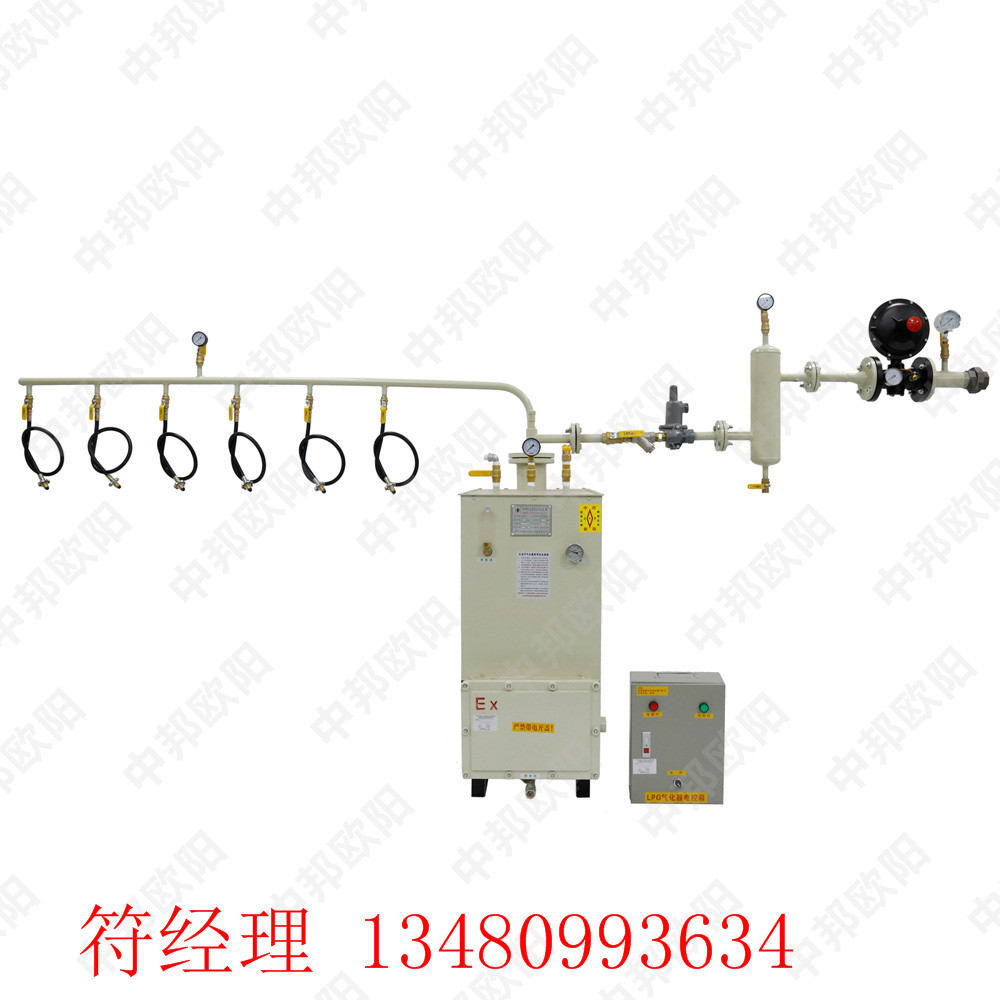供应150公斤中邦气化 炉液化气气化器厂家直销证件齐全保修一年